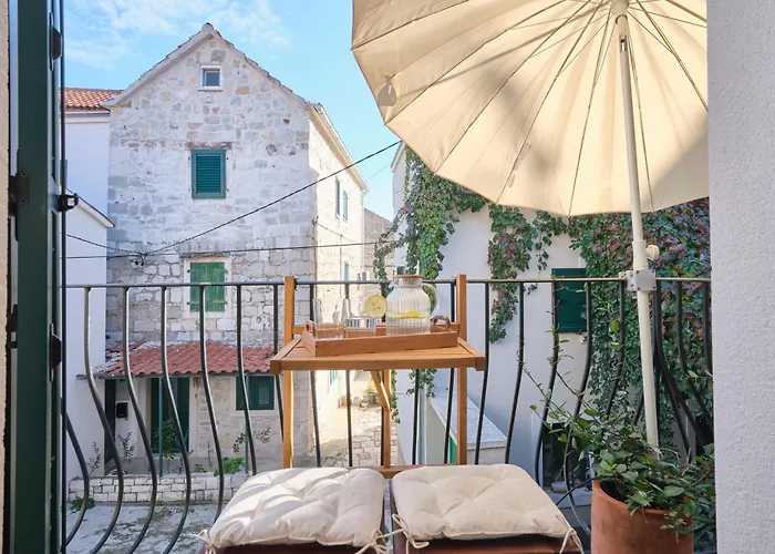 Heritage House In Historic Center Of Feriehus Split